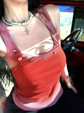 Gradient Circle Hook Tank Top